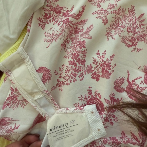 NWT FREE PEOPLE PRAIRIE ROSE BODYSUIT - Picture 4 of 6